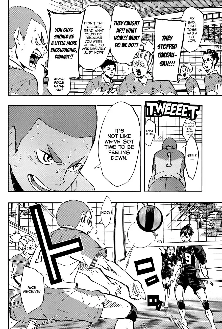 Read Haikyuu!! (EN) Manga Online