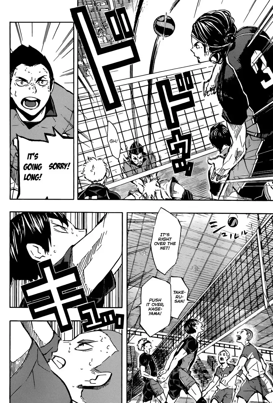 Read Haikyuu!! (EN) Manga Online
