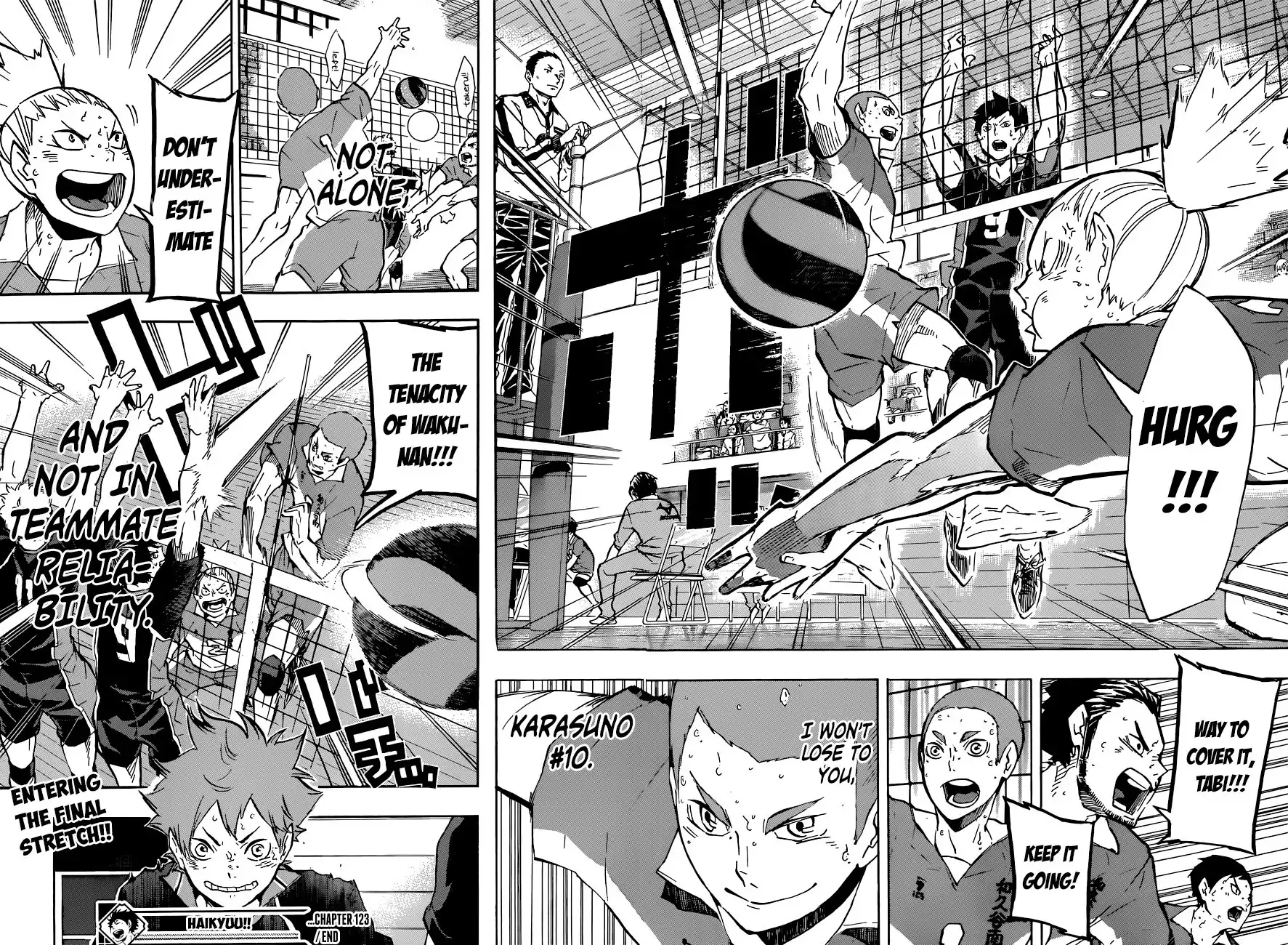 Read Haikyuu!! (EN) Manga Online