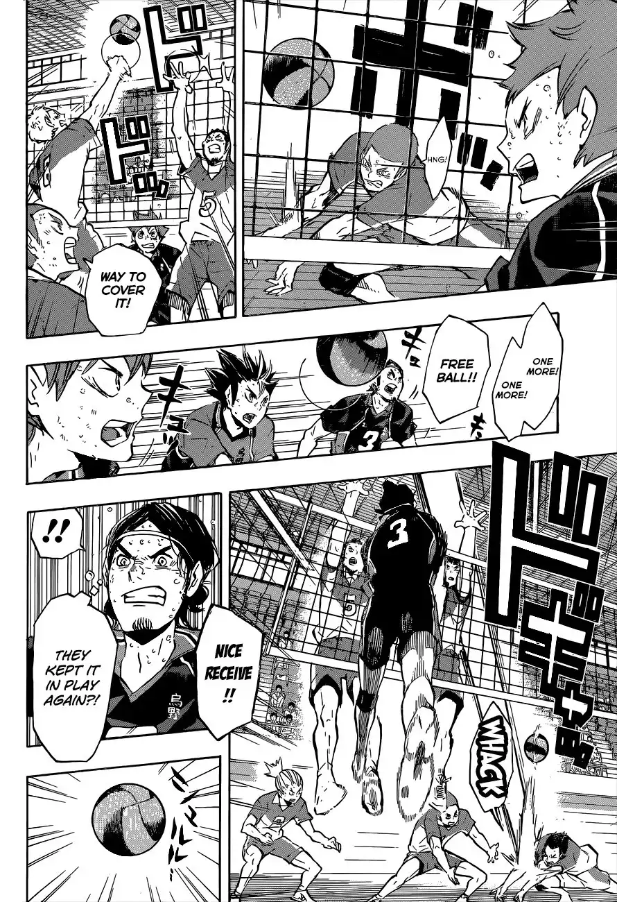 Read Haikyuu!! (EN) Manga Online