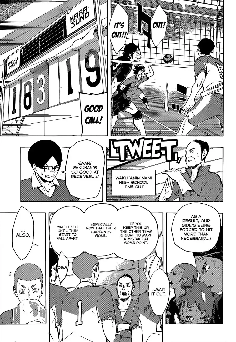 Read Haikyuu!! (EN) Manga Online