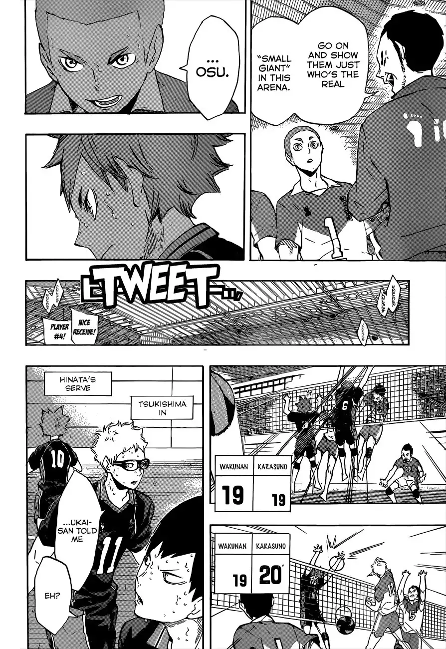 Read Haikyuu!! (EN) Manga Online