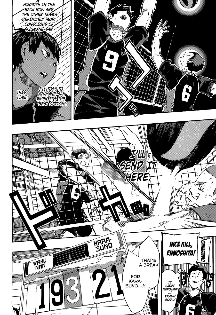 Read Haikyuu!! (EN) Manga Online