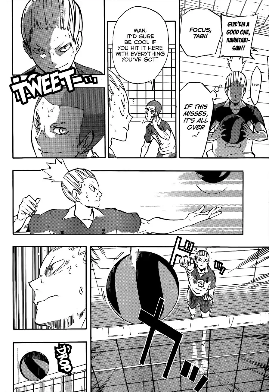 Read Haikyuu!! (EN) Manga Online