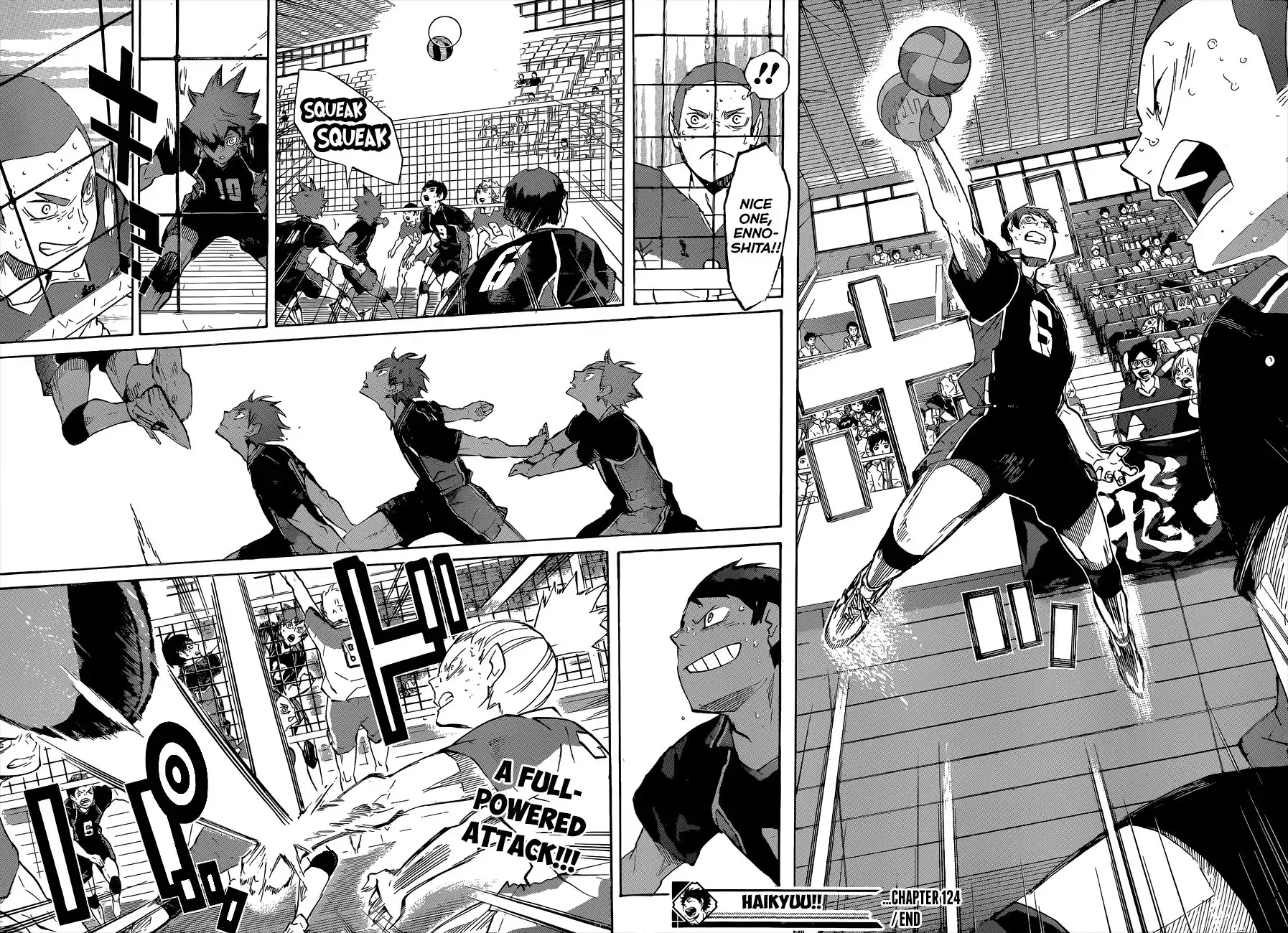 Read Haikyuu!! (EN) Manga Online