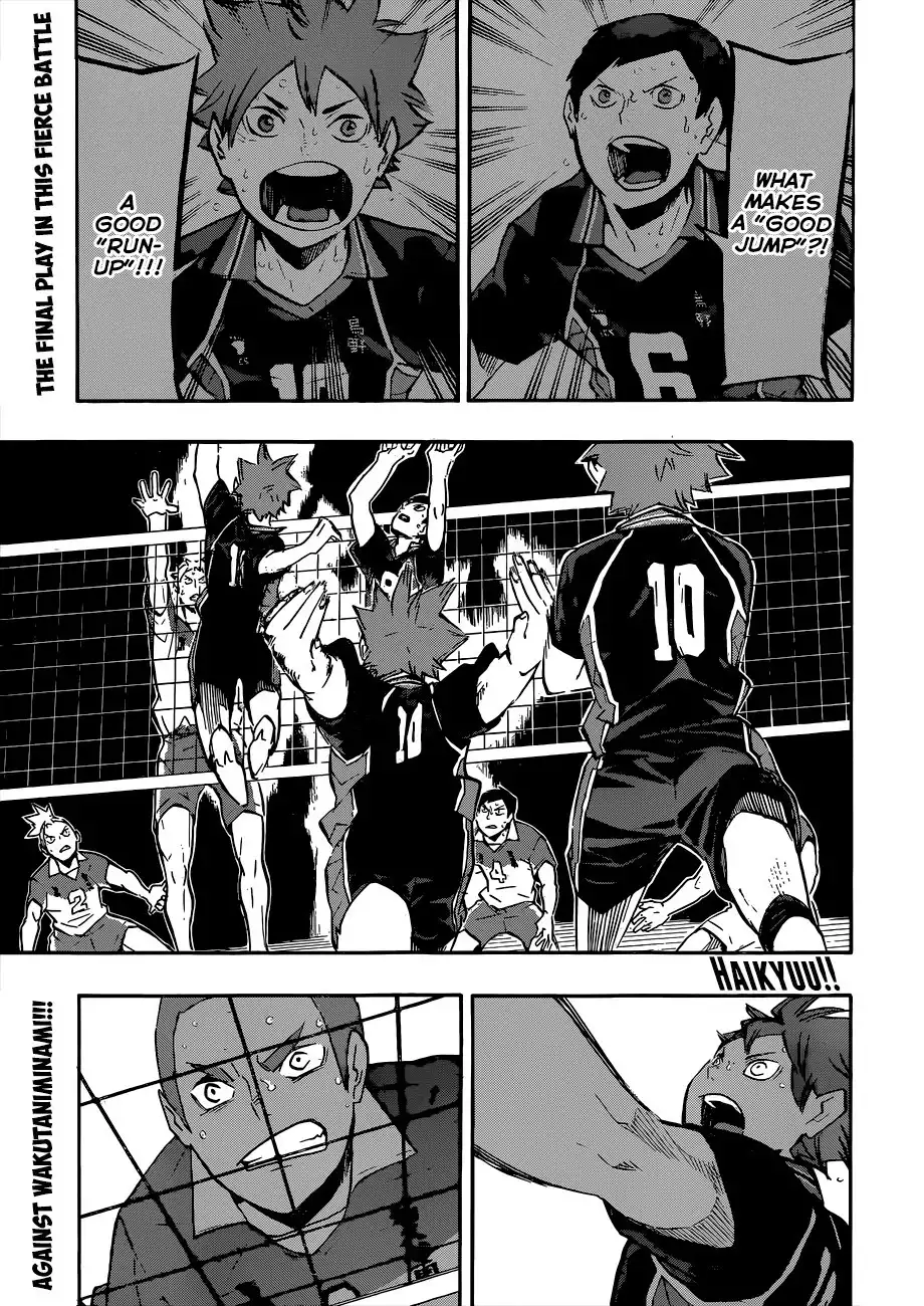 Read Haikyuu!! (EN) Manga Online