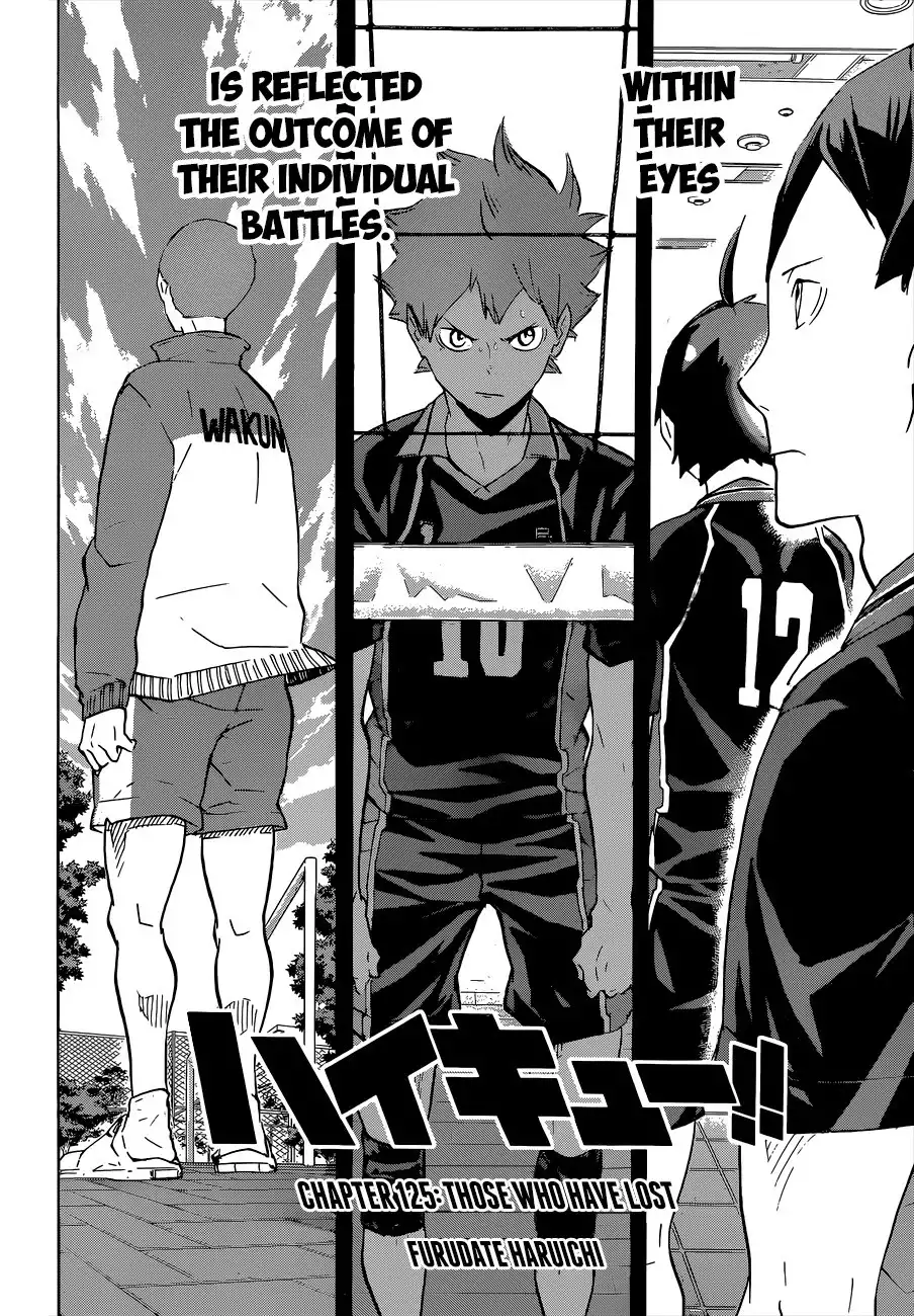 Read Haikyuu!! (EN) Manga Online