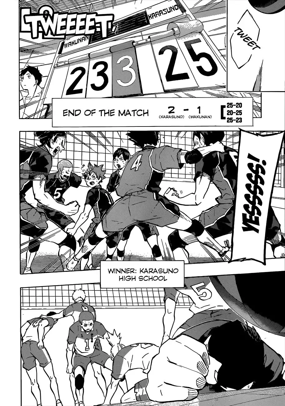 Read Haikyuu!! (EN) Manga Online