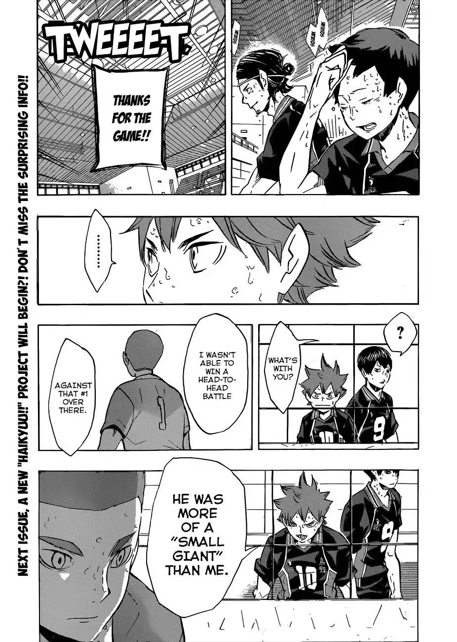 Read Haikyuu!! (EN) Manga Online