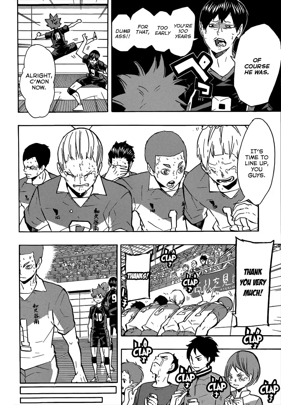 Read Haikyuu!! (EN) Manga Online