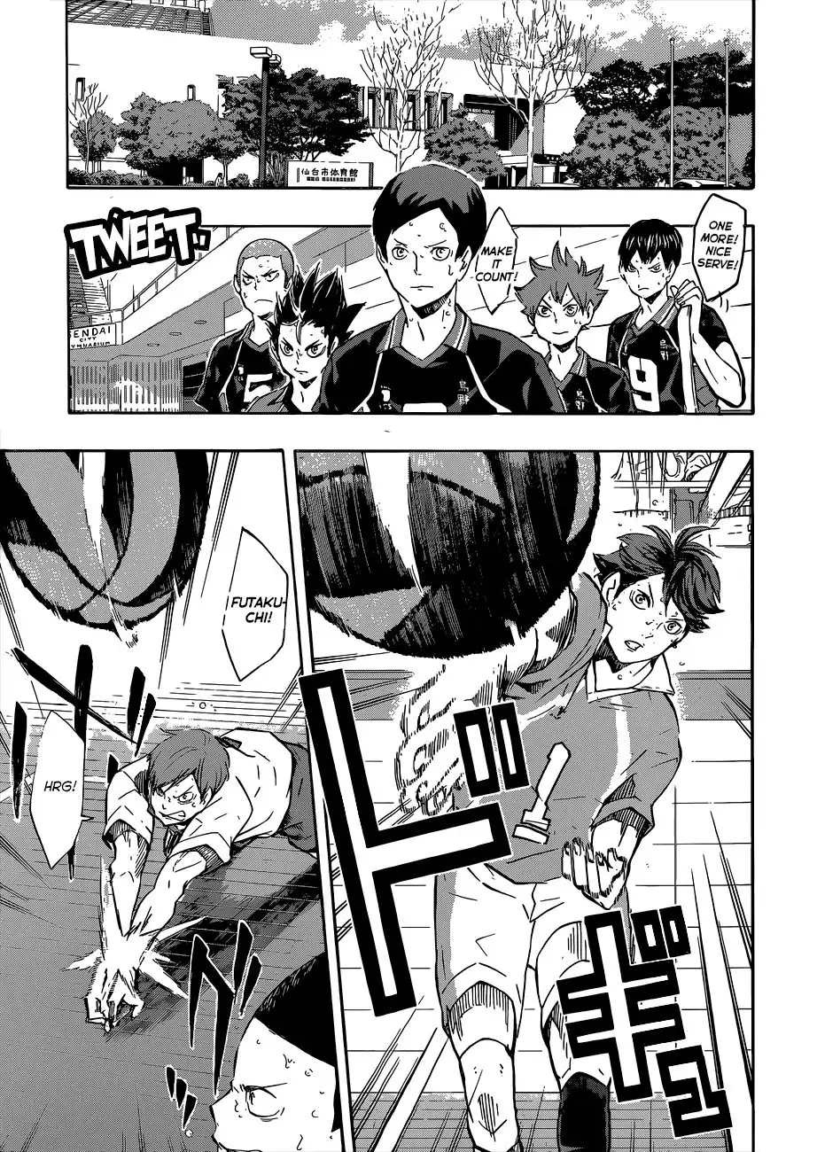 Read Haikyuu!! (EN) Manga Online