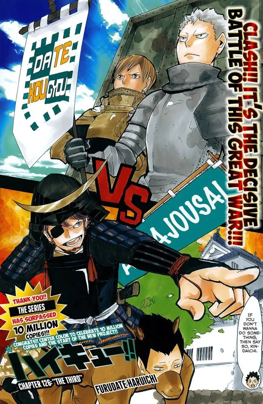 Read Haikyuu!! (EN) Manga Online