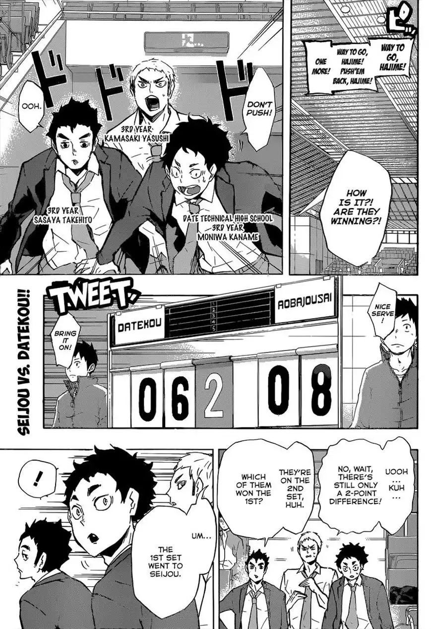 Read Haikyuu!! (EN) Manga Online