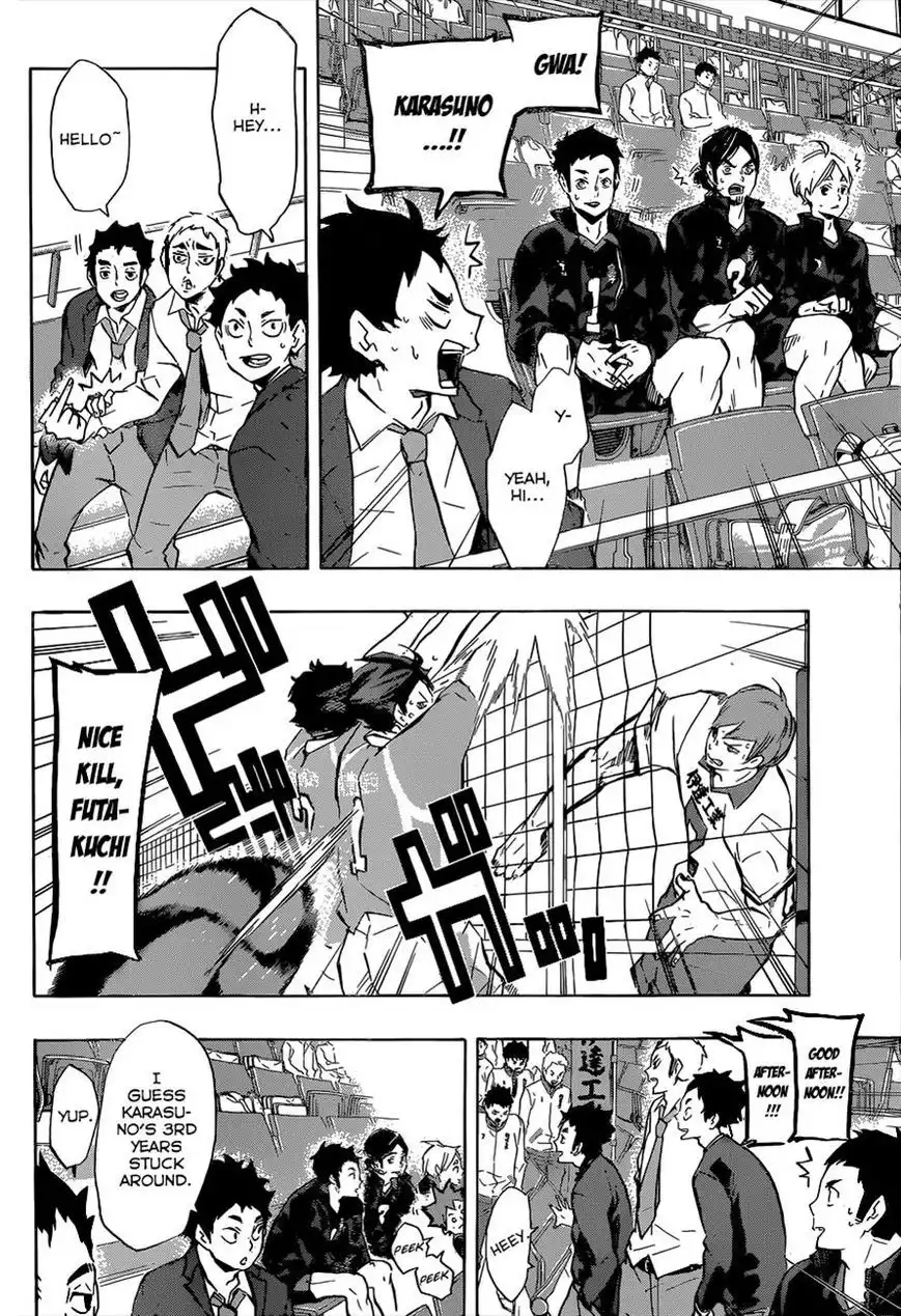 Read Haikyuu!! (EN) Manga Online