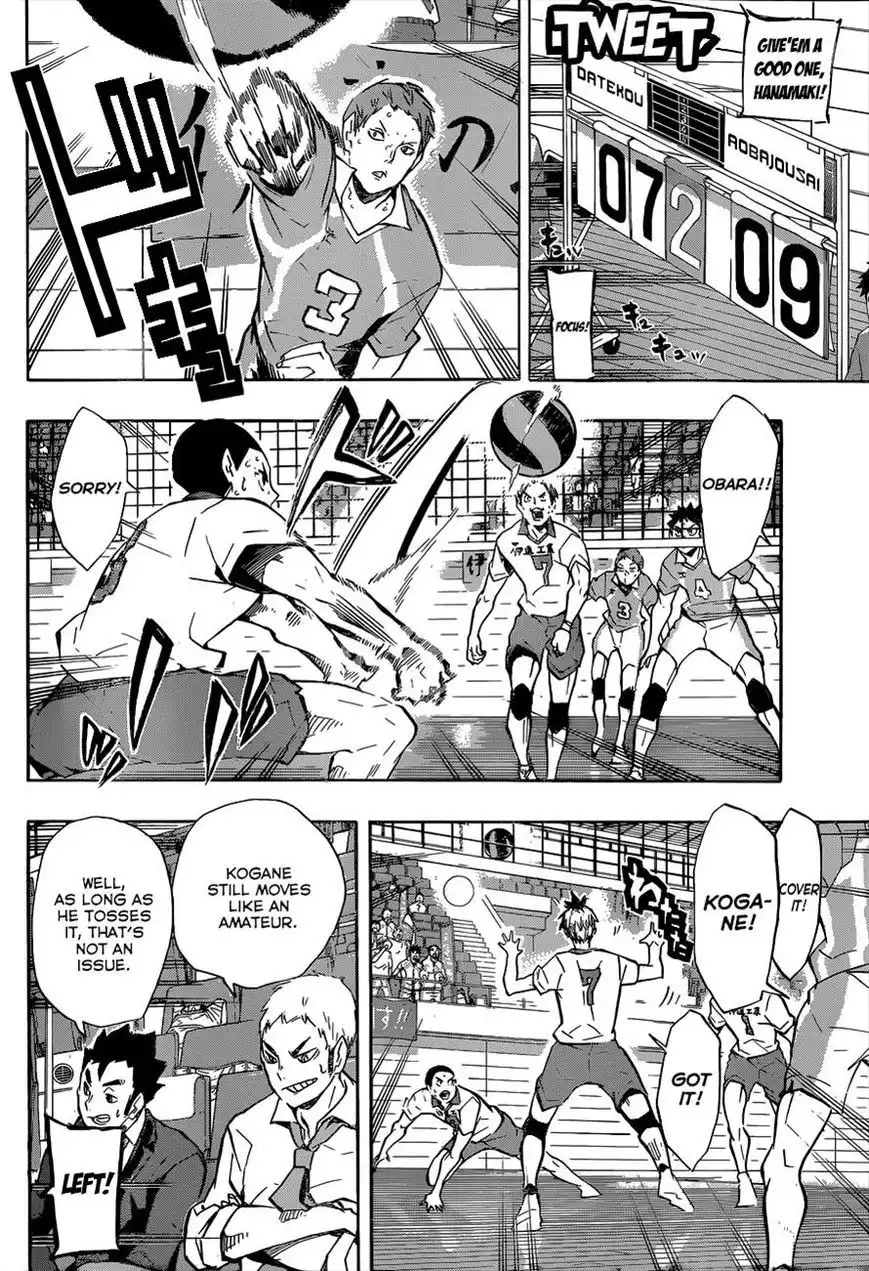 Read Haikyuu!! (EN) Manga Online