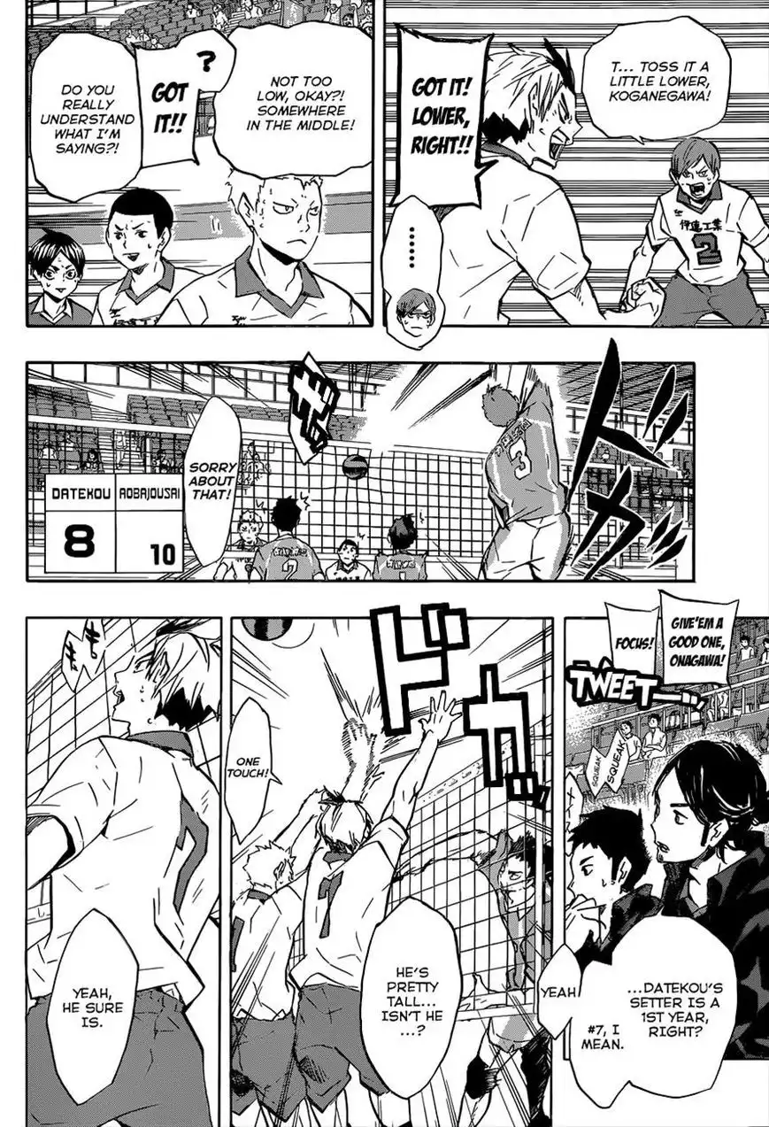 Read Haikyuu!! (EN) Manga Online