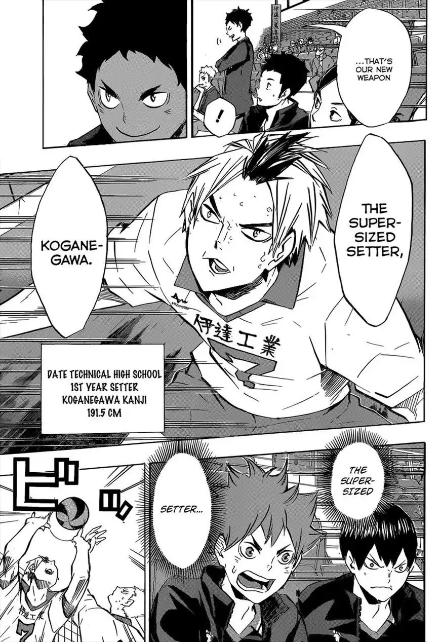 Read Haikyuu!! (EN) Manga Online