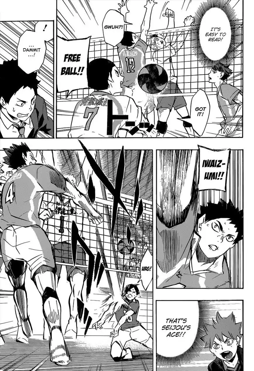 Read Haikyuu!! (EN) Manga Online