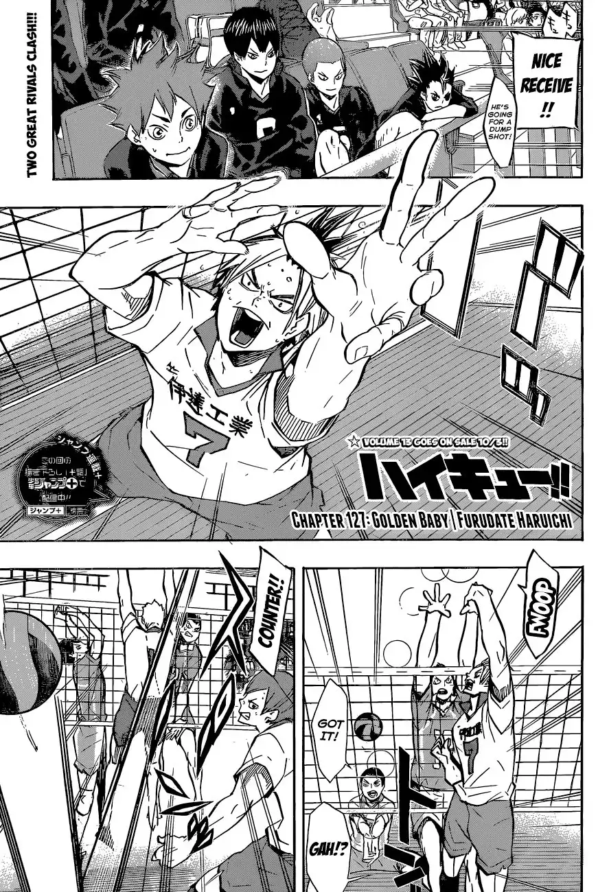 Read Haikyuu!! (EN) Manga Online