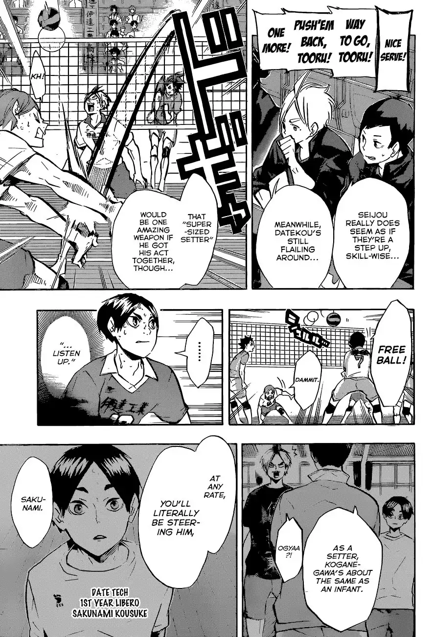 Read Haikyuu!! (EN) Manga Online