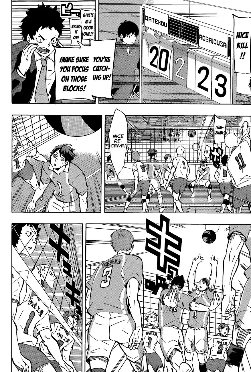 Read Haikyuu!! (EN) Manga Online