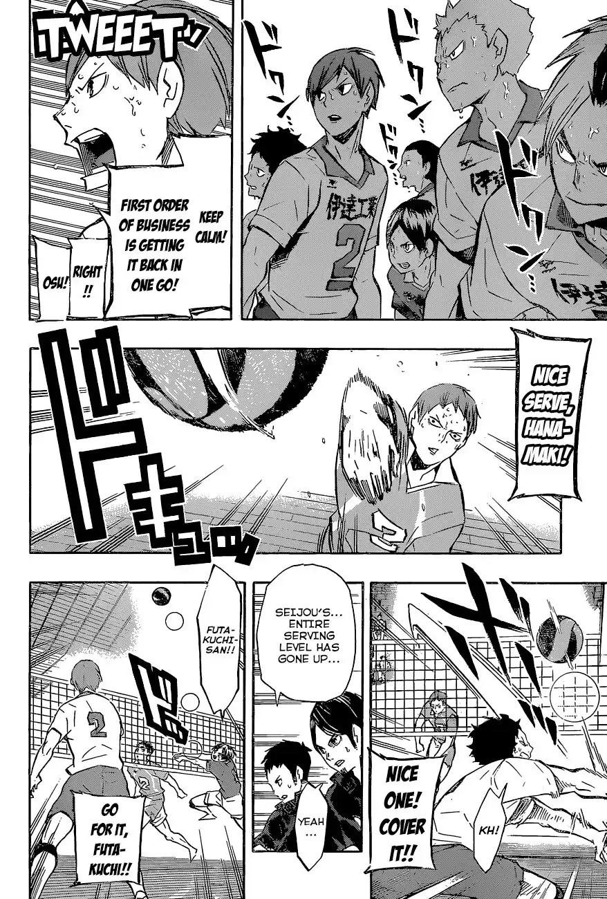 Read Haikyuu!! (EN) Manga Online