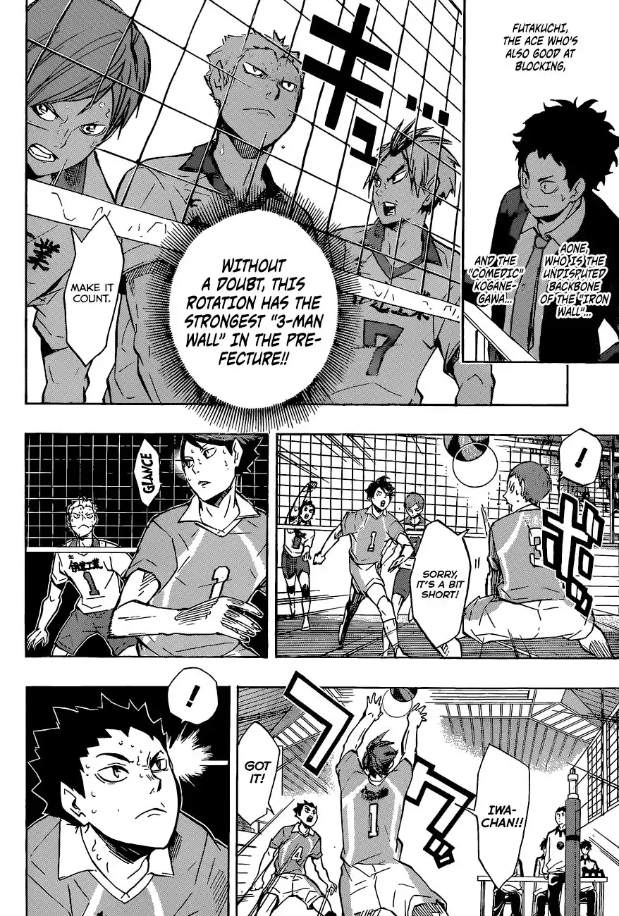 Read Haikyuu!! (EN) Manga Online