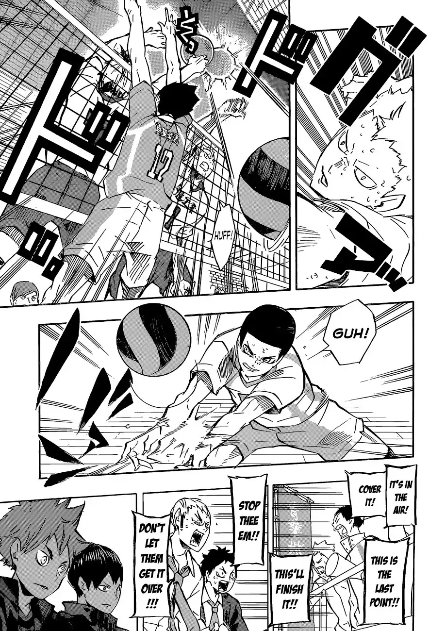 Read Haikyuu!! (EN) Manga Online