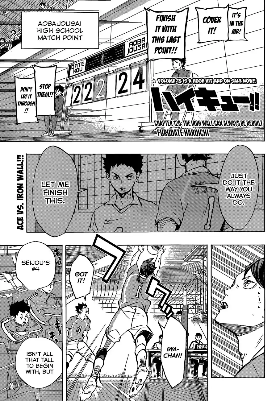 Read Haikyuu!! (EN) Manga Online