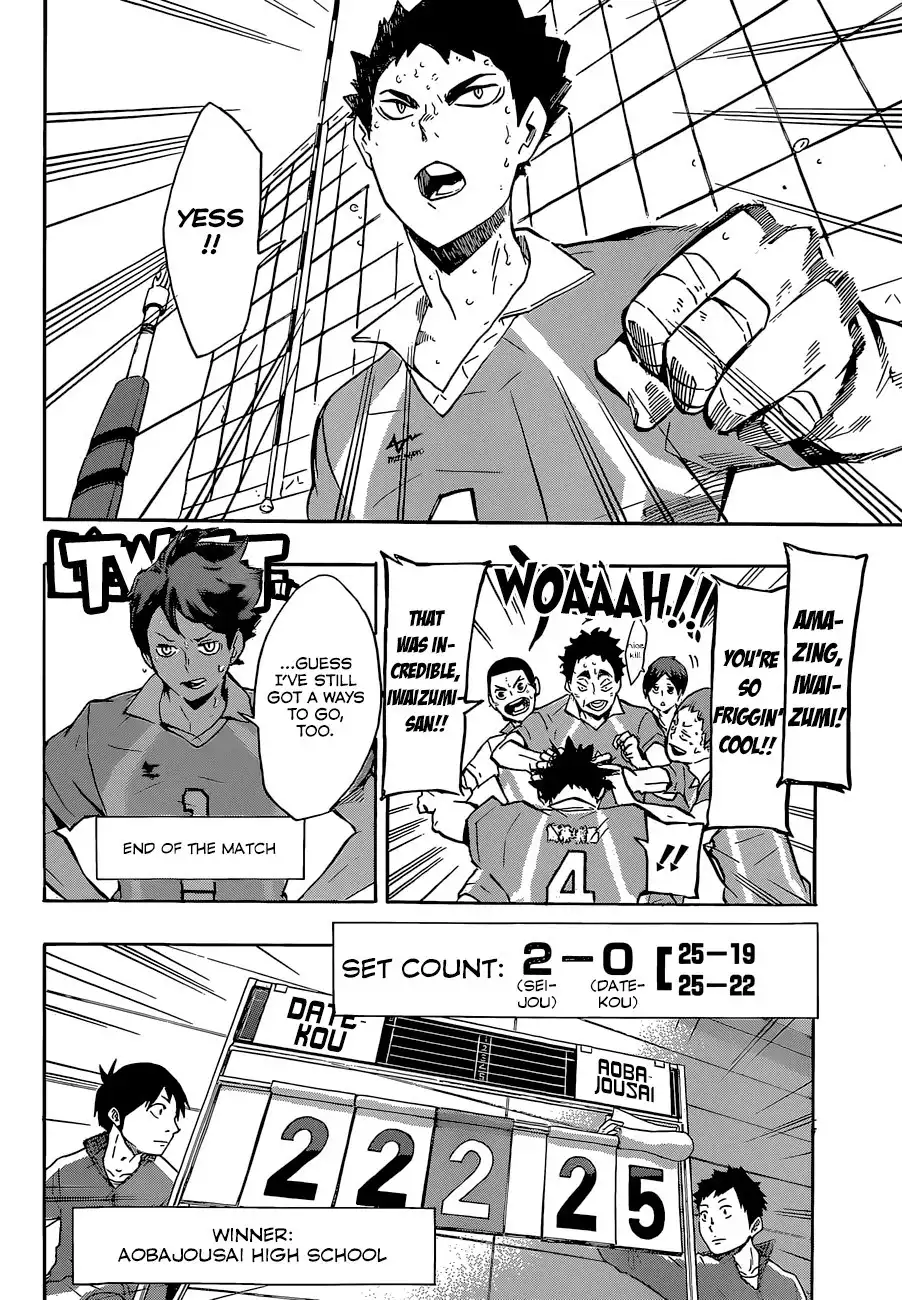 Read Haikyuu!! (EN) Manga Online