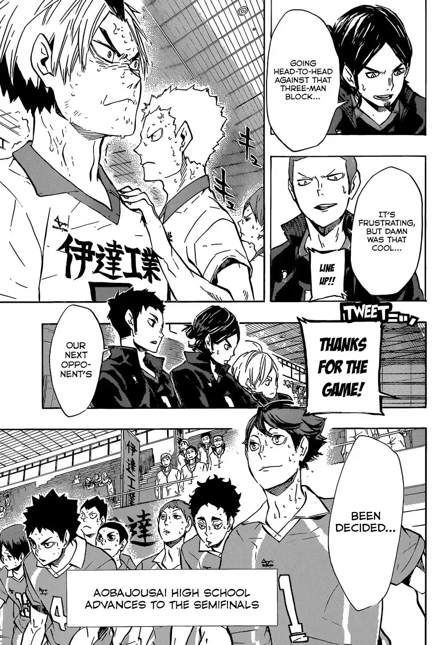 Read Haikyuu!! (EN) Manga Online