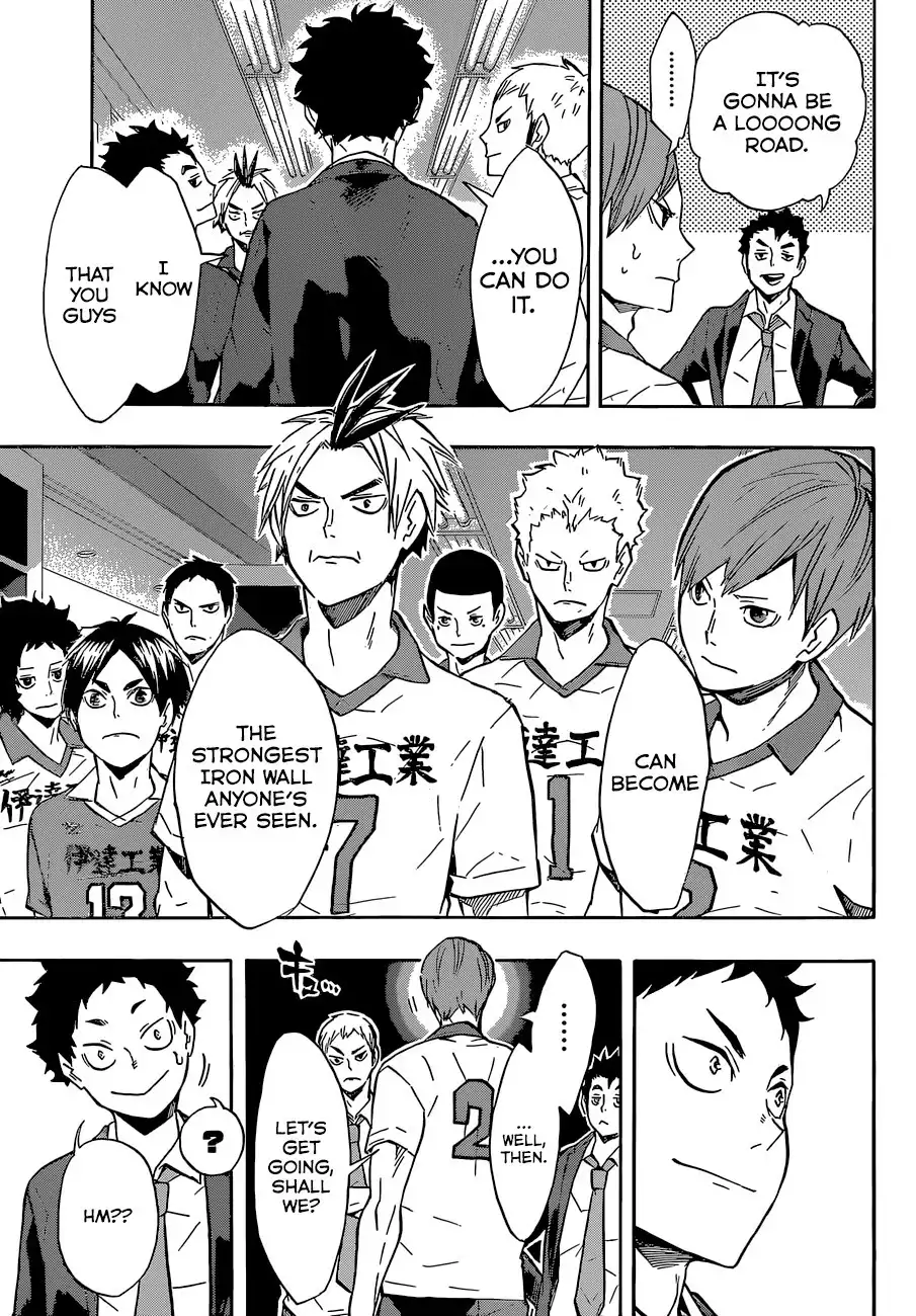 Read Haikyuu!! (EN) Manga Online