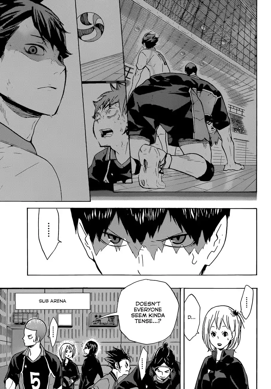 Read Haikyuu!! (EN) Manga Online