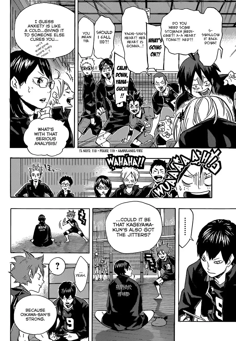 Read Haikyuu!! (EN) Manga Online