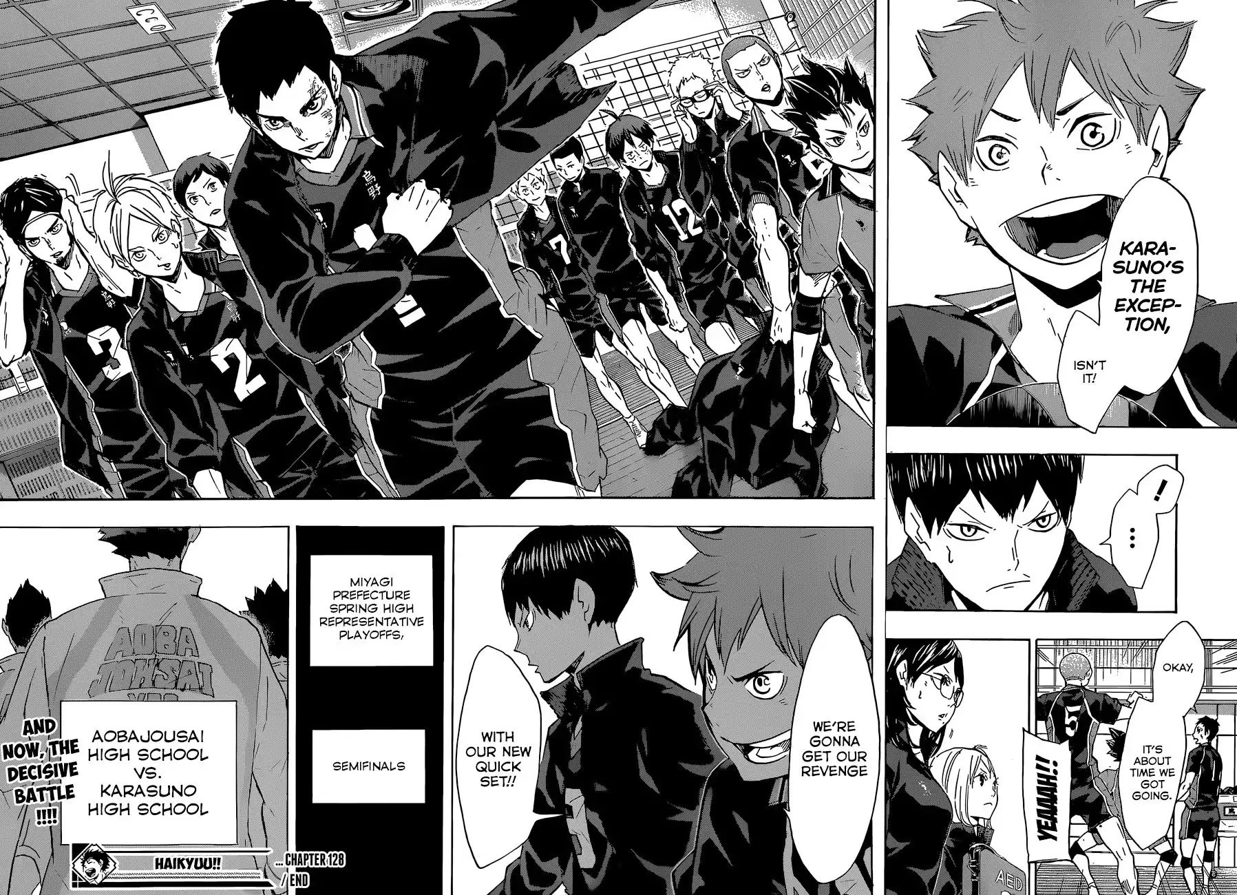Read Haikyuu!! (EN) Manga Online