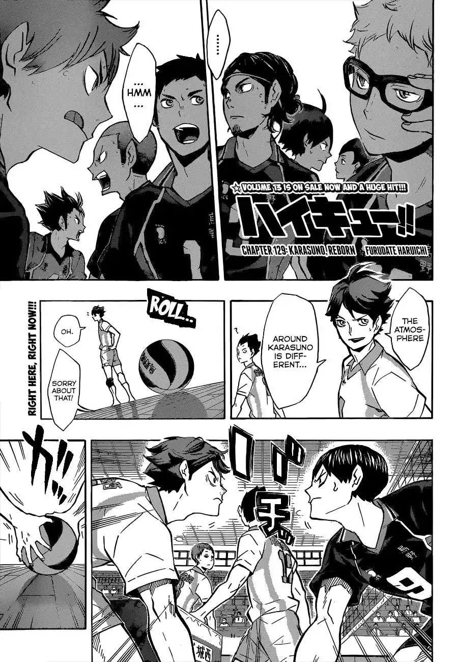 Read Haikyuu!! (EN) Manga Online