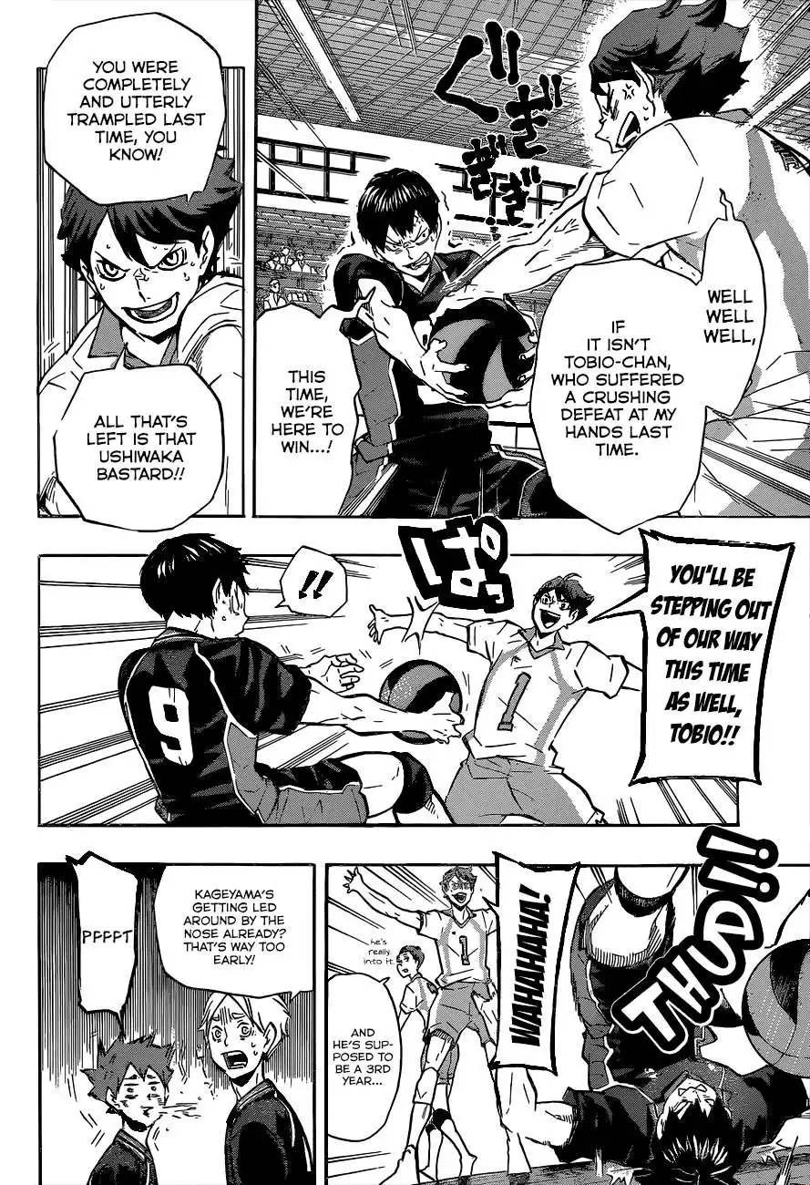 Read Haikyuu!! (EN) Manga Online