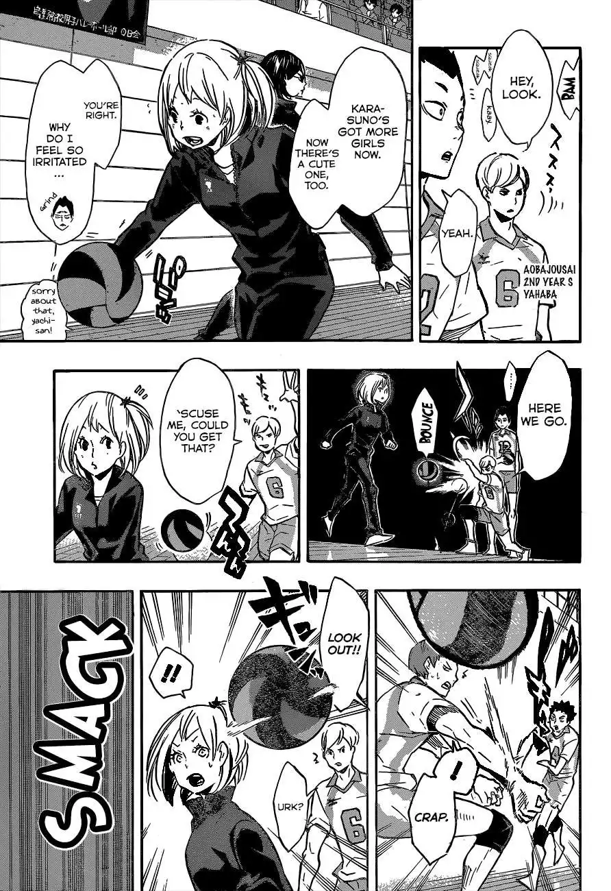 Read Haikyuu!! (EN) Manga Online