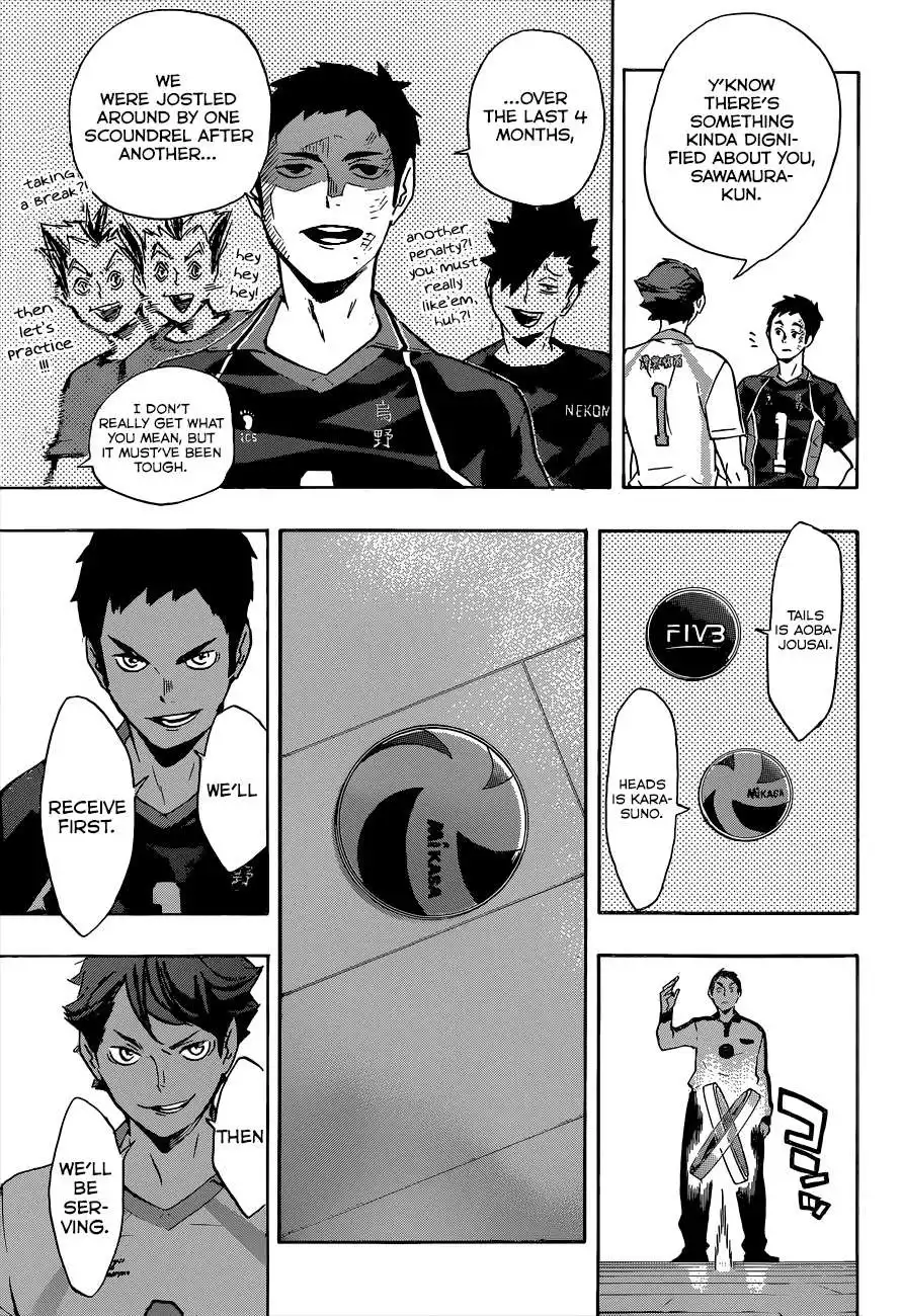 Read Haikyuu!! (EN) Manga Online
