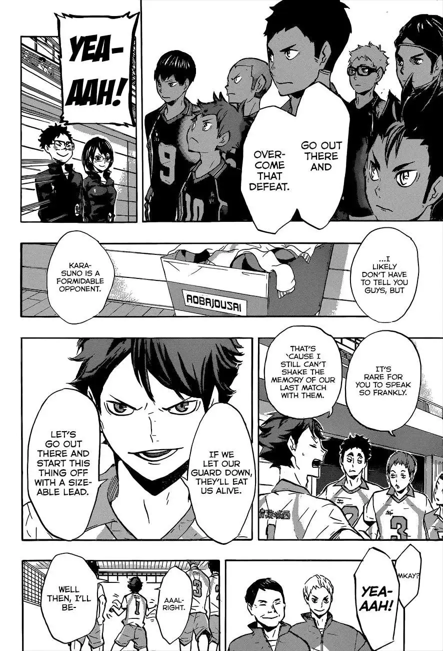 Read Haikyuu!! (EN) Manga Online