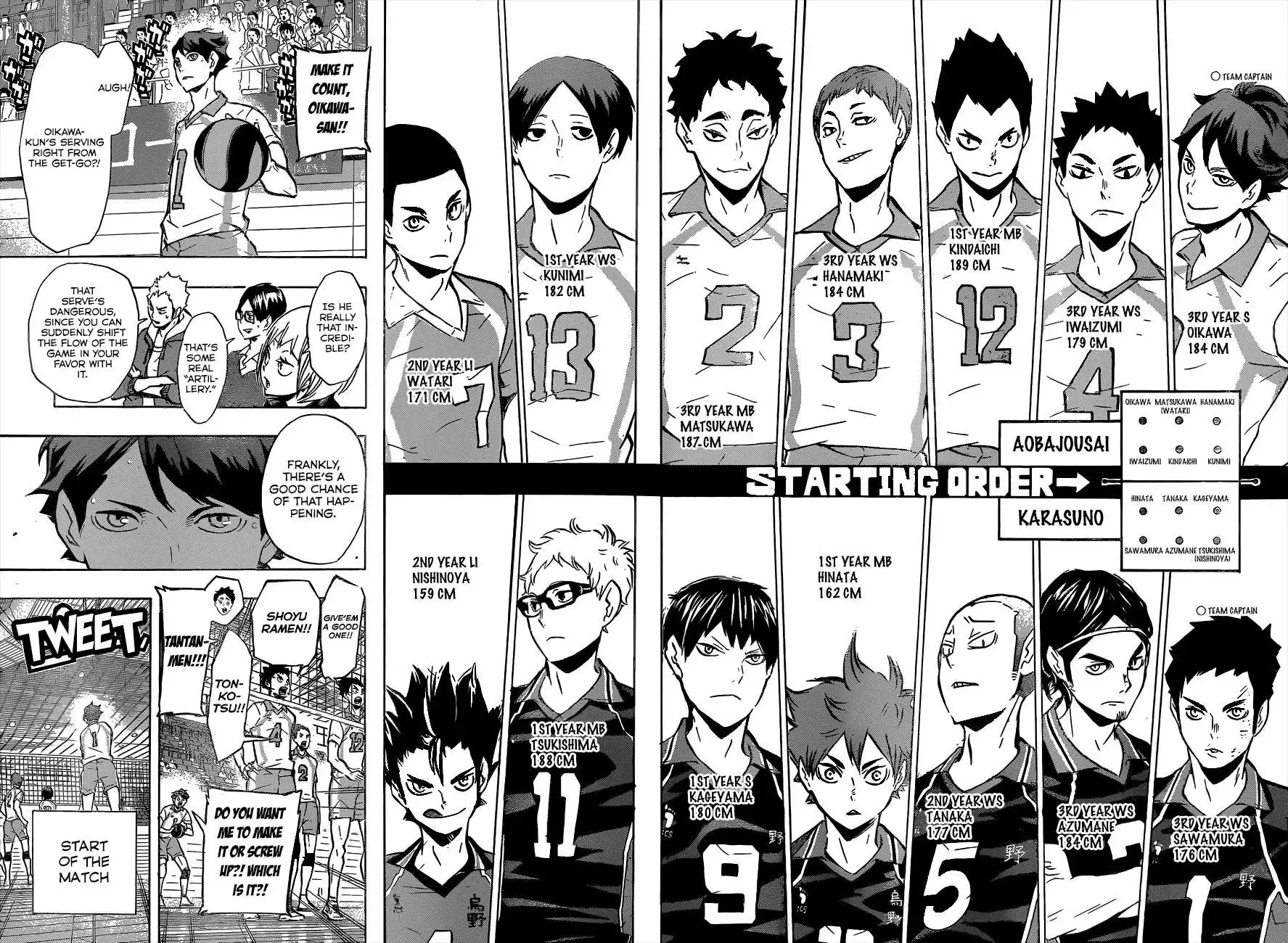 Read Haikyuu!! (EN) Manga Online