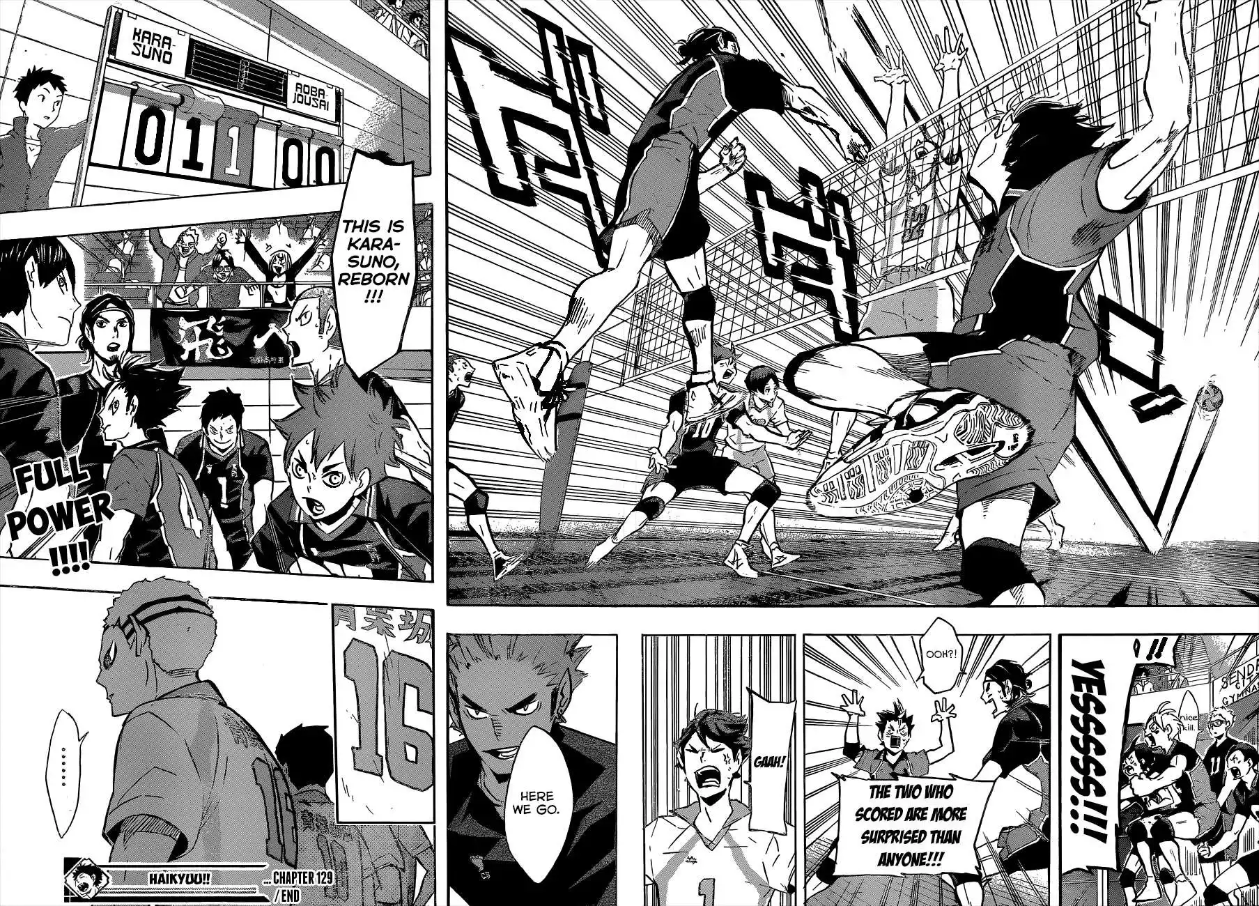 Read Haikyuu!! (EN) Manga Online