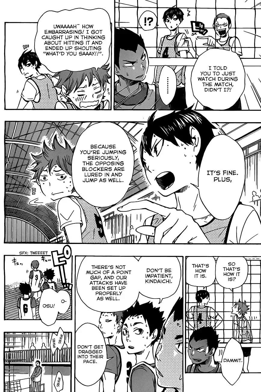 Read Haikyuu!! (EN) Manga Online