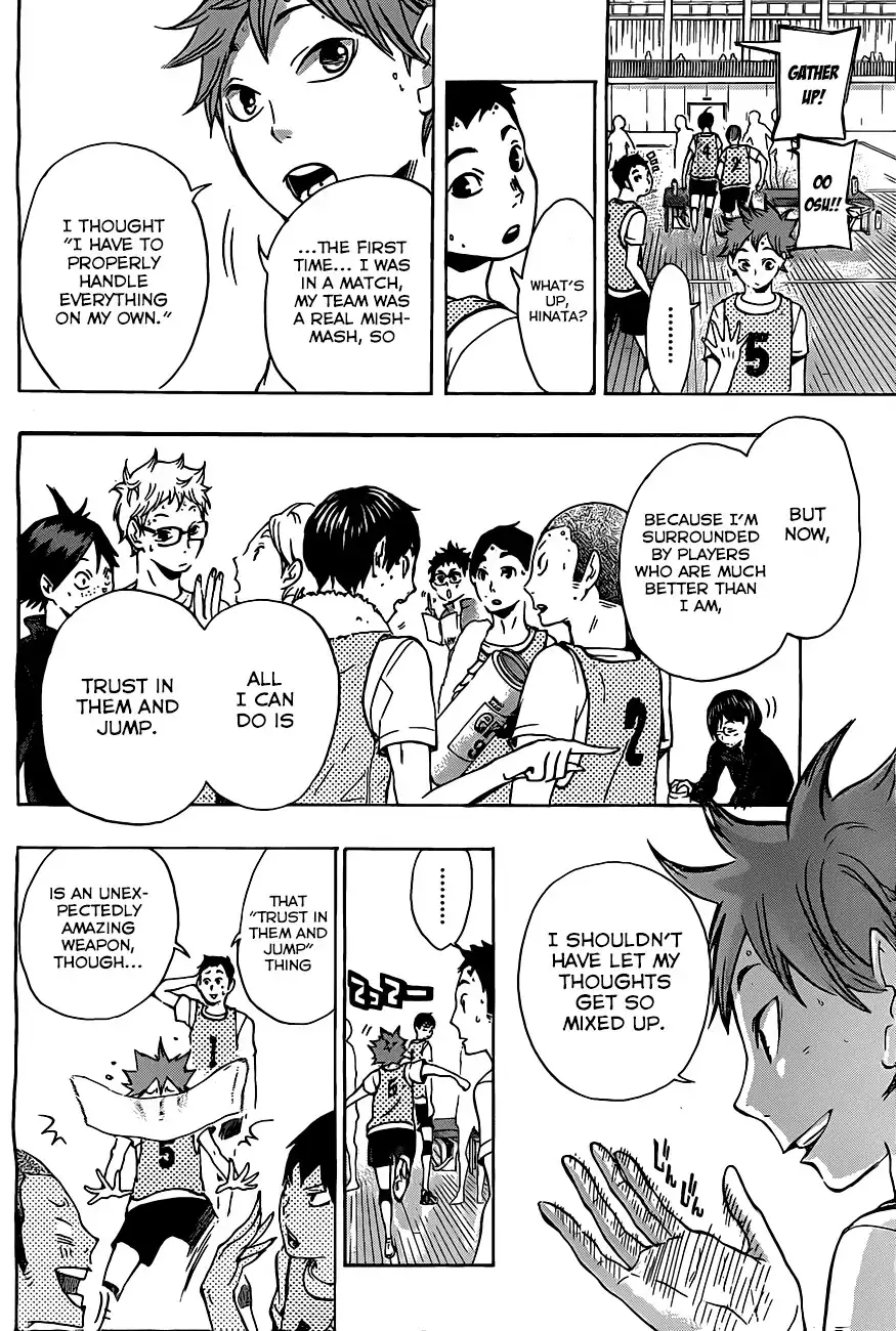 Read Haikyuu!! (EN) Manga Online