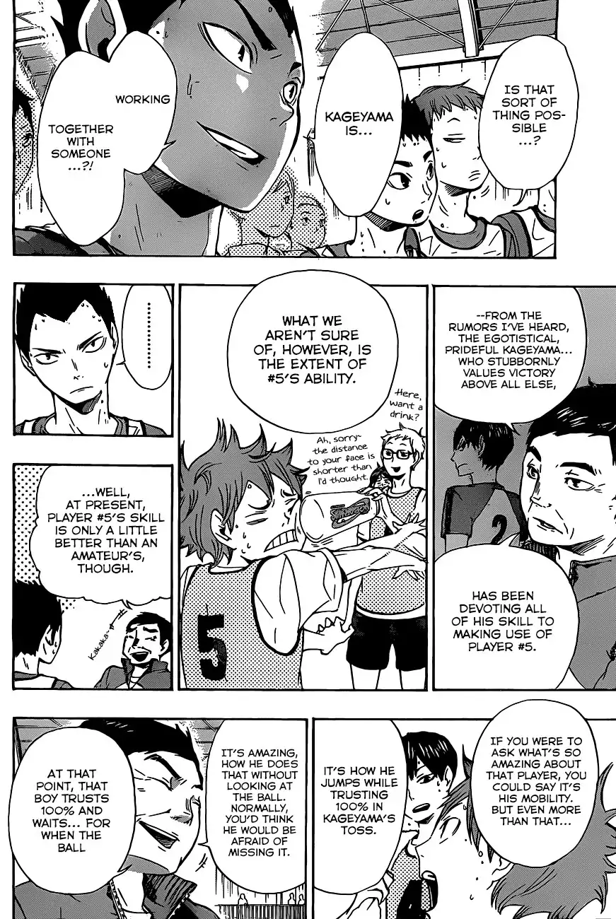 Read Haikyuu!! (EN) Manga Online