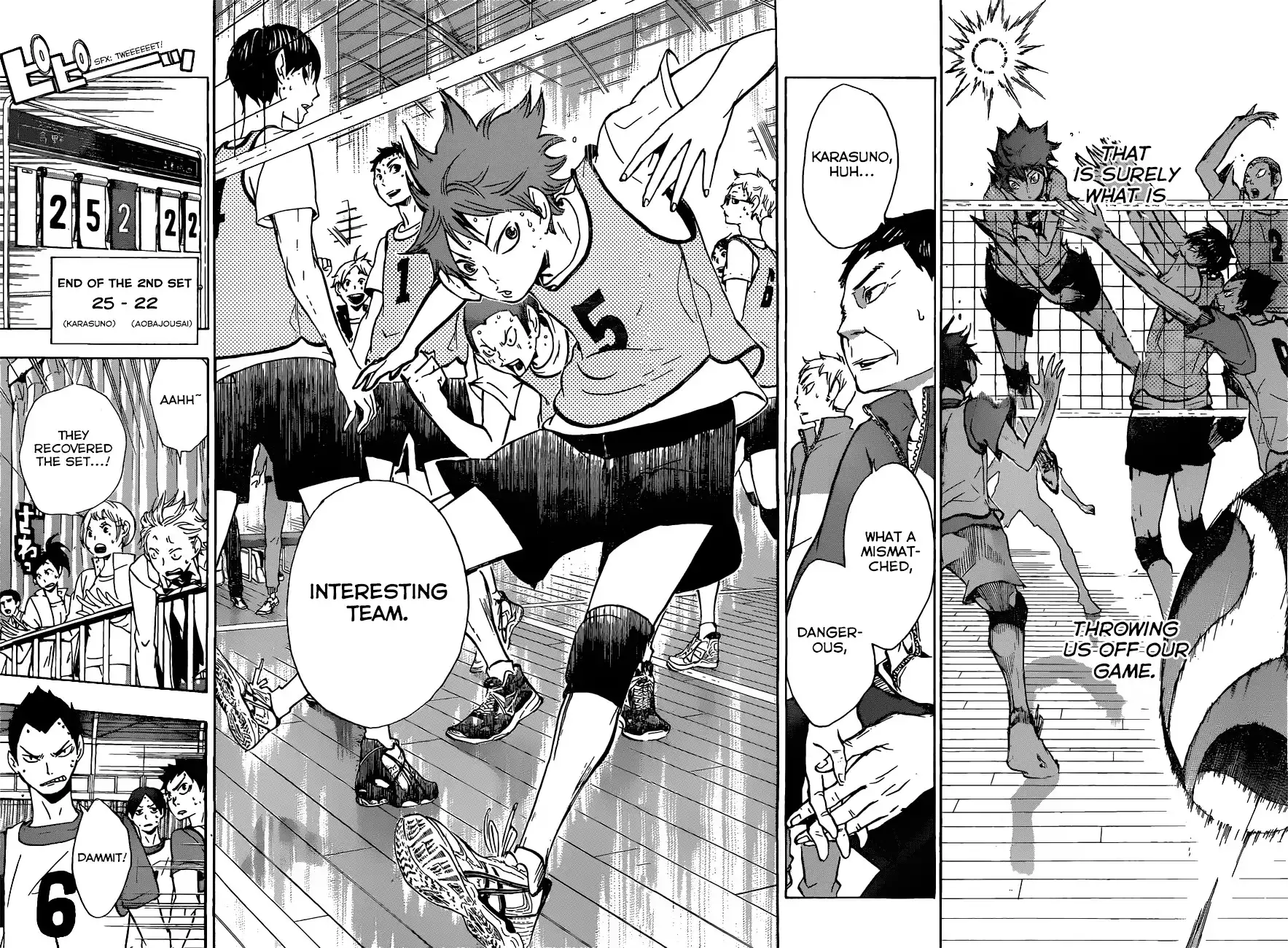 Read Haikyuu!! (EN) Manga Online