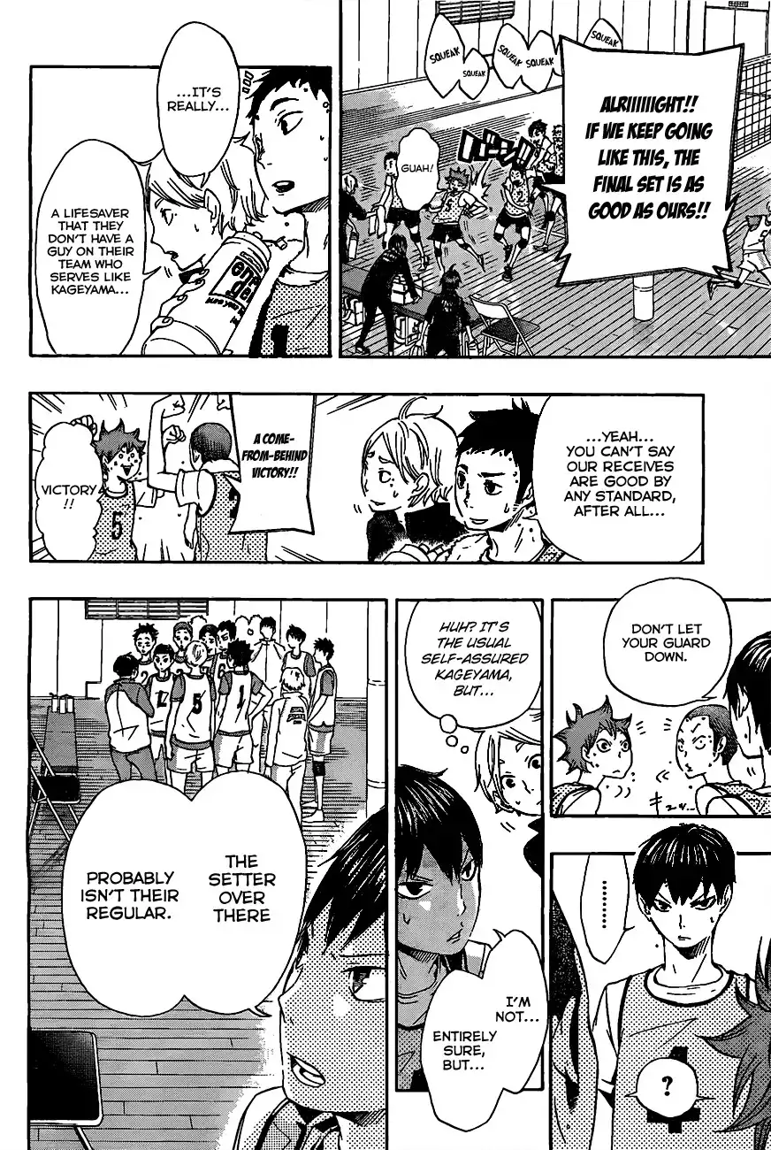 Read Haikyuu!! (EN) Manga Online