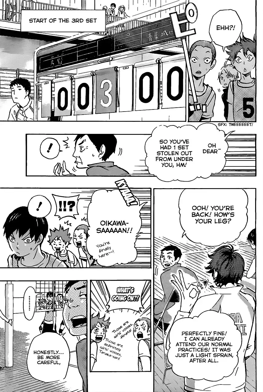 Read Haikyuu!! (EN) Manga Online