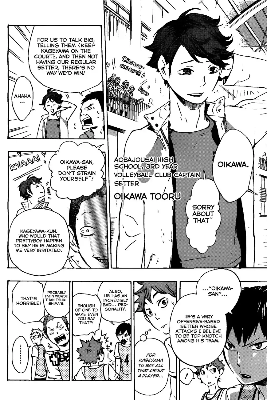 Read Haikyuu!! (EN) Manga Online