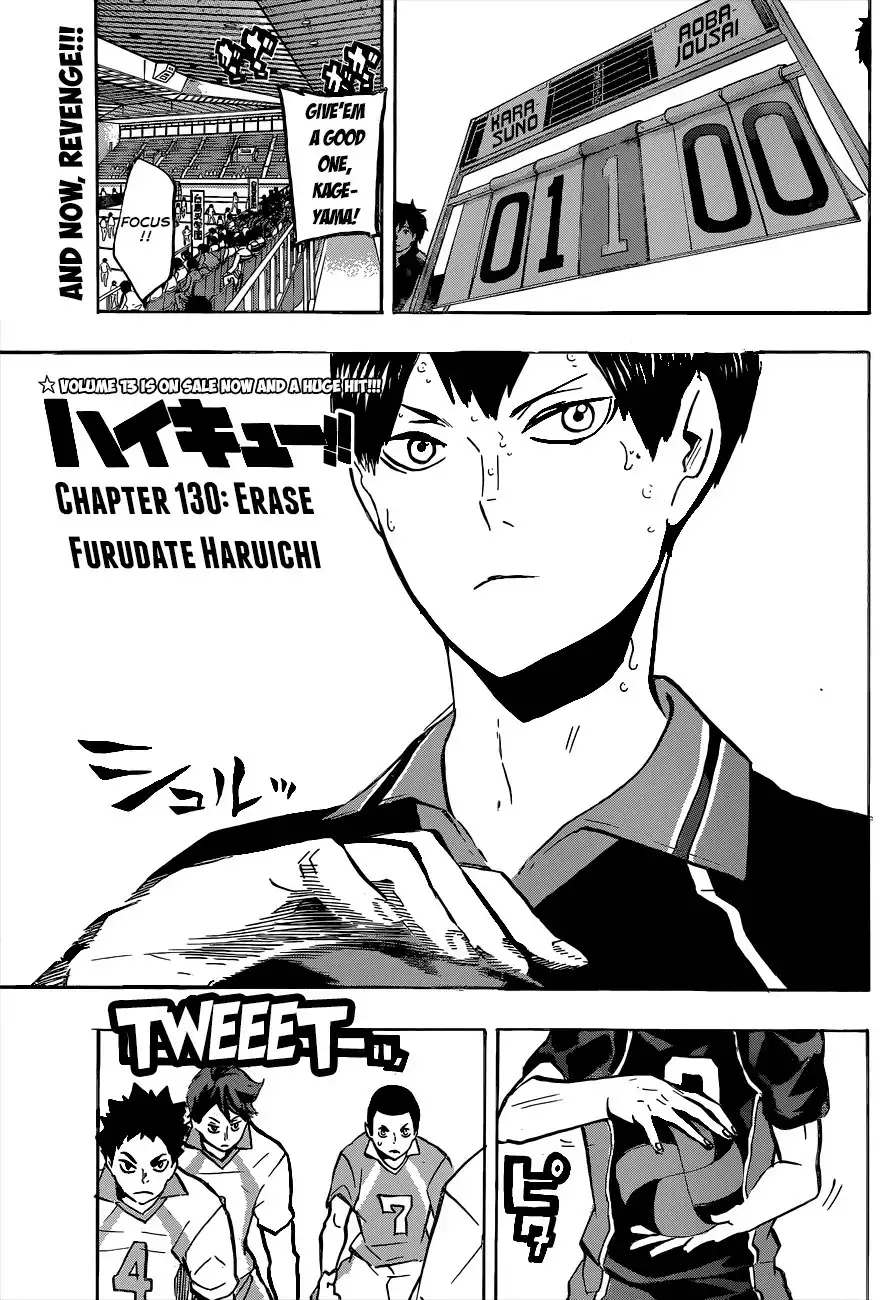 Read Haikyuu!! (EN) Manga Online